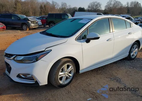 2017 Chevrolet Cruze Lt Auto из США, поврежденный, VIN 1G1BE5SM0H7235078